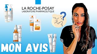 22 MON AVIS SUR LA ROCHE POSAY  PUREVITAMIN C10 PIGMENTCLAR ANTHELIOS amp LIPIKAR [upl. by Salvadore]