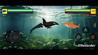 SEA ANIMAL 35 SHARK FIGHT SEA CREATURES [upl. by Thibault]