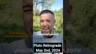 Astrology May 2nd 2024 Pluto Retrograde In Aquarius ♒️ [upl. by Uyerta248]