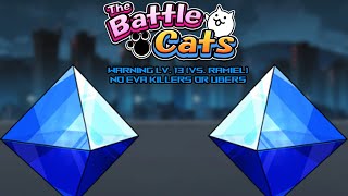 Warning Lv 13 Vs Ramiel No EVA Killers  Uberless  The Battle Cats x Neon Genesis Evangelion [upl. by Sidon]