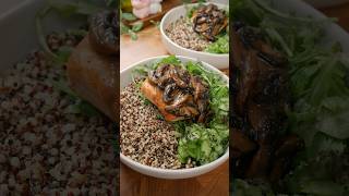 Miso salmon quinoa bowl [upl. by Barbour485]