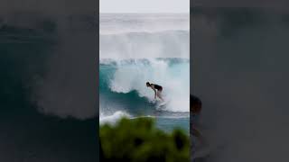 Jordy Smith out of his comfort zone at Haleiwa [upl. by Ainimreh]