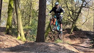 Puddletown Forest Mountain Bike fun 2023 [upl. by Alhahs533]