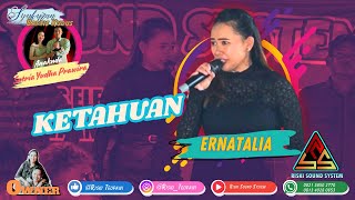 ERNATALIA  KETAHUAN MATTA BAND Syukuran Baptis Kudus di Tewah RISKI SOUND SYSTEM [upl. by Godliman]