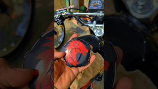 Honda125 tanki dakhan modified new design honda125modified bikedecorationparts decoration bike [upl. by Hesketh]