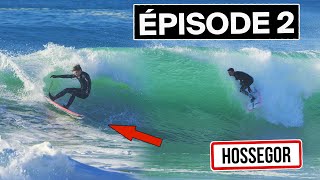 PERFECT SHOREBREAK SESSION  HOSSEGOR ON FIRE avec les potes ÉPISODE 2 Vlog Surf [upl. by Garda]