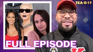 Gypsy Rose Claps Back At The Haters Amber Rose Loses Hope In Love Cassie And MORE  TEAGIF [upl. by Etiuqal239]