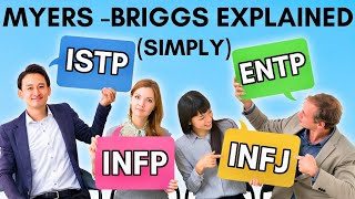 MyersBriggs Explained in Less than 5 Minutes  16 Personalities [upl. by Enigroeg]