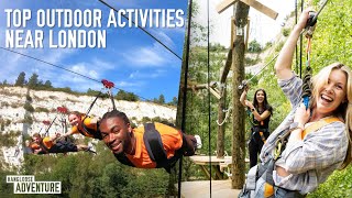 London Adventure Escapes Top Outdoor Activities Near the City  Hangloose Adventure Bluewater [upl. by Epoillac]