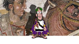 An Intro to Roman Mosaics with a Mosaics Activity for Kids [upl. by Nylac]