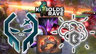 SEA vs CHINA CRAZY PLAYOFFS  EXECRATION vs BIG BRAIN  KOBOLDS RAVE DOTA 2 [upl. by Nodearb161]