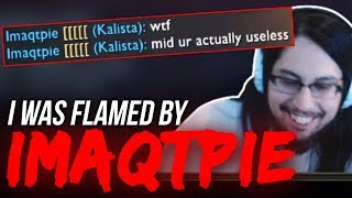 LL Stylish  I WAS FLAMED BY IMAQTPIE BACK TO ZED [upl. by Yard]