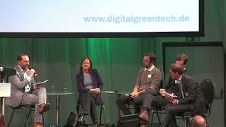 Digital GreenTech 2033 – Ambitionen und Visionen  Digital GreenTech Konferenz 2023 [upl. by Kaitlin]