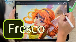 Adobe Fresco Tutorial for Beginners [upl. by Home]