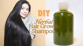 How To Make An All Natural Herbal Hair Growth Shampoo for Fast Hair Growth Dandruff amp Hair Fall [upl. by Lainey]