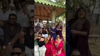 Sushin shyam marriage sushinshyam shortvideo marriageshorts latest [upl. by Aicel]