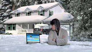 Snowy Walk  Travelocityca New TV Commercial [upl. by Abebi]