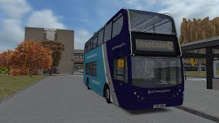 Omsi 2  Westcountry V301  ADL Enviro400 ADL E40D ZF  Route 35 [upl. by Leander]