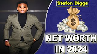 Stefon Diggs Net Worth 2024 Nov 2024 What is Stefon Diggs Net Worth Get Complete Details Here [upl. by Lerraf]