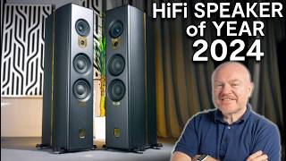 HiFi SPEAKERS OF THE YEAR 2024 Audio Solutions Figaro M2 review [upl. by Nek427]