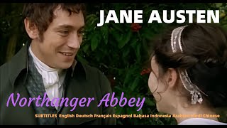 Jane Austen  Northanger Abbey  2007 JJ Feild amp Felicity Jones full movie [upl. by Sunev]