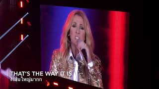 Celine Dion Live Concert In Bangkok 2018 [upl. by Sosanna]