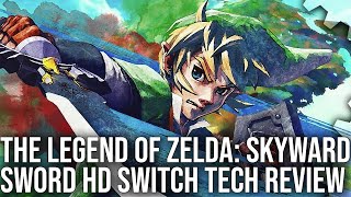 Legend of Zelda Skyward Sword HD Switch Tech Review  A Dramatically Improved Game [upl. by Halley]