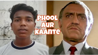 Phool Aur Kaante 1991  Ajay Devgan  Amrish Puri Dialogues  Best Movie Spoof  Comedy Scene [upl. by Ramgad]