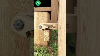 Latch idea to keep open gates [upl. by Lud]