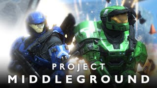 PROJECT Middleground Halo Reach Machinima [upl. by Eveam]