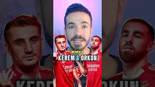 BENFİCA’DA KEREM AKTÜRKOĞLU VE ORKUN’UN GECESİ 🔥 keremaktürkoğlu benfica futbol [upl. by Finley710]