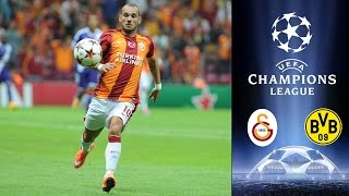 Galatasaray Istanbul vs Borussia Dortmund  22102014  UEFA Champions League  PES Prognose [upl. by Malva]