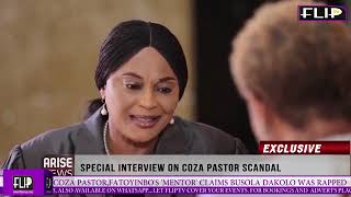 COZA PASTOR FATOYINBOS MENTOR CLAIMS BUSOLA DAKOLO WAS RAPPED [upl. by Angelika]