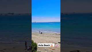 Avila Beach ⛱️ beach [upl. by Robinia]