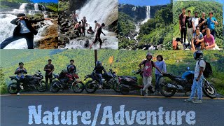 Mailung  Thrilling Waterfall Adventure and Biking Journey  Nature amp Adventure Vlog [upl. by Nelia]