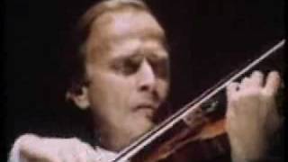 Yehudi Menuhin plays Beethoven violin concerto [upl. by Tabatha]