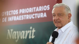 Nayarit proyectos prioritarios y de infraestructura [upl. by Ibbob]