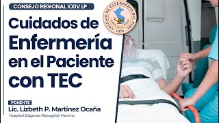 Cuidados de Enfermería en el paciente con TEC [upl. by Eustatius]