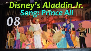 Disneys Aladdin Jr  08 Video  Prince Ali Full HD 1080p [upl. by Mulloy]