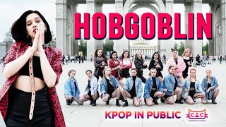 KPOP IN PUBLIC CLC씨엘씨  도깨비Hobgoblin DANCE COVER by QuartZ  Russia [upl. by Kokaras]