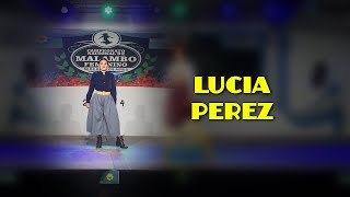 Lucia Perez Aspirante a campeona nacional de malambo femenino [upl. by Lafleur]