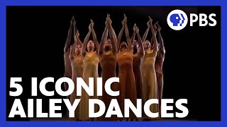 5 Iconic Alvin Ailey Dance Performances AmericanMastersPBS Shorts [upl. by Mathia]