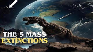 Earths Dark Chapters The 5 Mass Extinctions  History Of The Earth Documentary [upl. by Naedan]