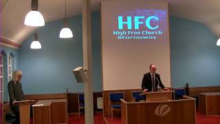 High Free Church  Rev Hugh Ferrier  quotBe Readyquot  20102024 pm [upl. by Gardiner]