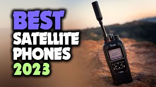 Our Top Picks of best satellite Phones 2023 [upl. by Euqinim]