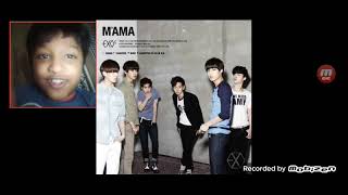 Reacting EXOK Mini Album MAMA [upl. by Gherardo381]