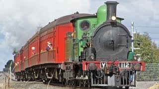 Ballarat Steam Shuttles  Australian Trains Victoria [upl. by Kendall450]