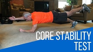 Core Stability Test [upl. by Haldis]