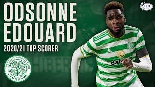 EVERY Odsonne Edouard Goal 202021  Scottish Premiership Top Scorer  SPFL [upl. by Moskow]