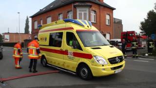 MICU Ambulance Centrum OostVlaanderen Dendermonde  MUG AZ Sint Blasius [upl. by Cis880]